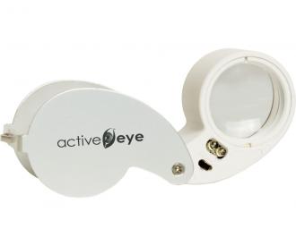 Active Eye Illuminated Loupe 30x